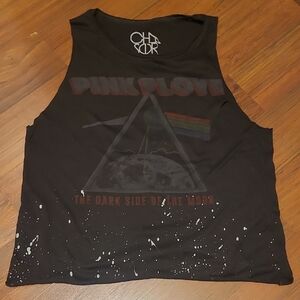 Chaser Black Pink Floyd Tank Top